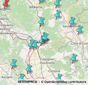 Mappa Via Antonio Garbasso, 52100 Arezzo AR, Italia (20.32059)