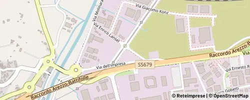 Mappa Arezzo