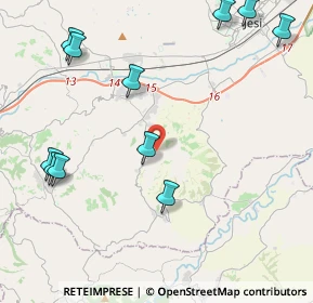 Mappa Contrada Coste, 60038 San Paolo di Jesi AN, Italia (5.47364)