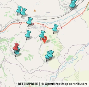 Mappa Contrada Coste, 60038 San Paolo di Jesi AN, Italia (4.71571)