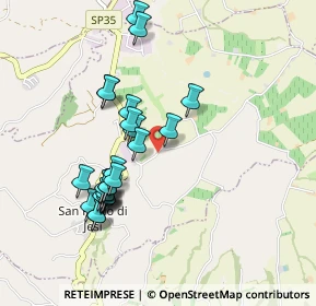 Mappa Contrada Coste, 60038 San Paolo di Jesi AN, Italia (0.92308)