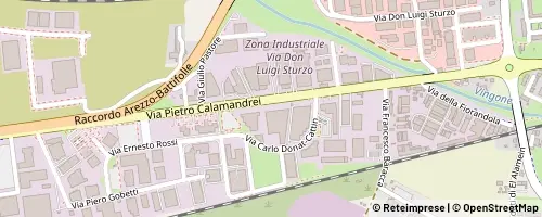 Mappa Arezzo