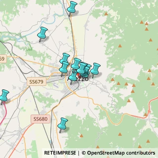 Mappa Via Crispi Largo Cairoli, 52100 Arezzo AR, Italia (2.90231)