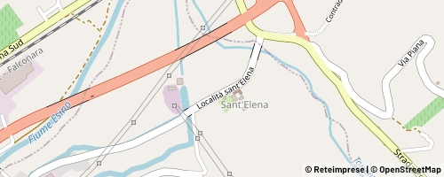 Mappa Serra San Quirico