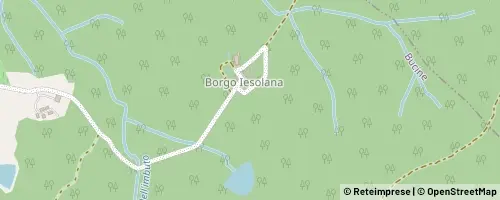 Mappa Bucine