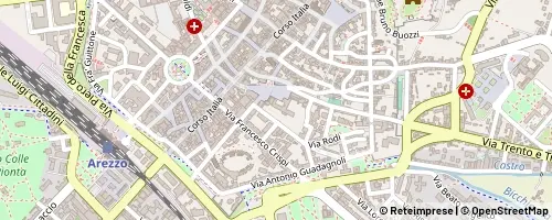 Mappa アレッツォ