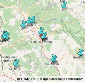 Mappa Via R. de Cesare, 06012 Città di Castello PG, Italia (21.06941)