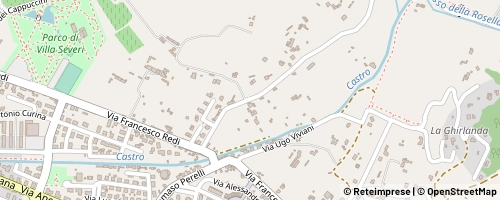 Mappa Arezzo