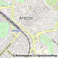 Mapa Arezzo