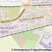 Karte Arezzo