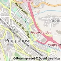 Térkép Poggibonsi