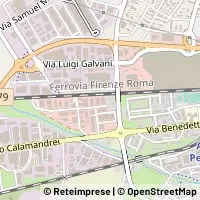 Map Arezzo