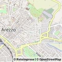 Mapa Arezzo