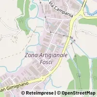 Map Poggibonsi