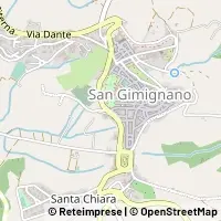 Kort San Gimignano
