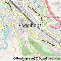 Kort Poggibonsi