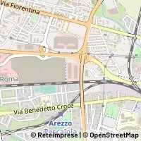 Map Arezzo
