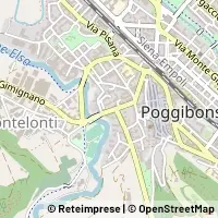 Kartta Poggibonsi