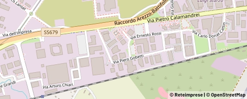 Mappa Arezzo