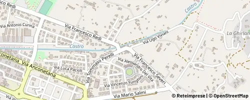 Mappa Arezzo