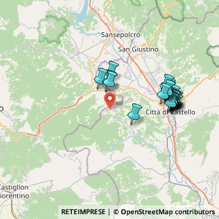 Mappa Via Dello Sport, 06010 Monte Santa Maria Tiberina PG, Italia (8.0245)
