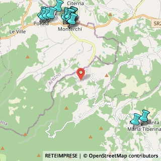Mappa Via Dello Sport, 06010 Monte Santa Maria Tiberina PG, Italia (3.472)