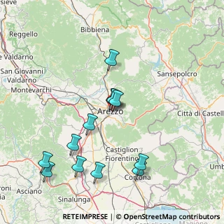 Mappa Viale Luca Signorelli, 52100 Arezzo AR, Italia (16.54833)