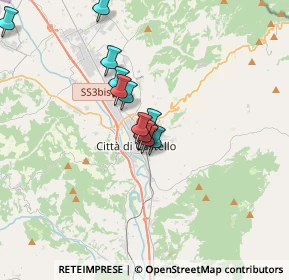 Mappa Via Niccolò Machiavelli, 06012 Città di Castello PG, Italia (2.64667)