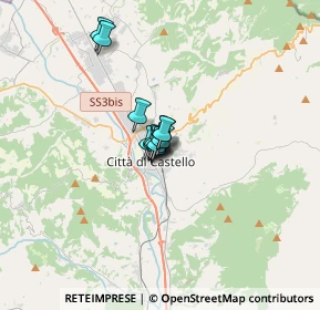 Mappa Via Niccolò Machiavelli, 06012 Città di Castello PG, Italia (1.51083)