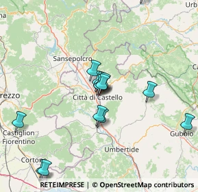 Mappa Via Niccolò Machiavelli, 06012 Città di Castello PG, Italia (14.62286)