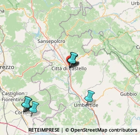 Mappa Via Niccolò Machiavelli, 06012 Città di Castello PG, Italia (17.87364)