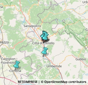 Mappa Via Niccolò Machiavelli, 06012 Città di Castello PG, Italia (17.24818)