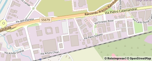 Mappa Arezzo