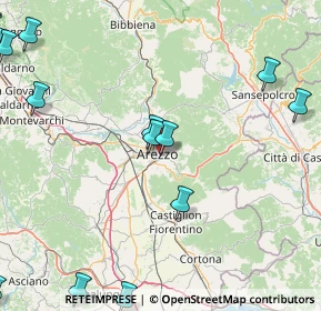 Mappa Via Paolo Uccello, 52100 Arezzo AR, Italia (28.40938)