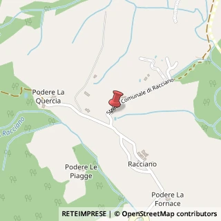 Mappa Località Racciano, 42/A, 53037 San Gimignano, Siena (Toscana)