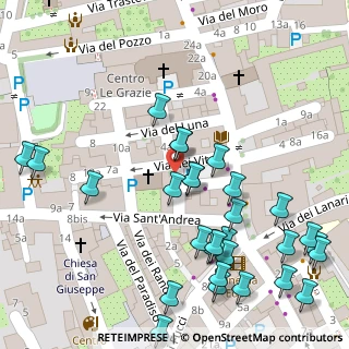 Mappa Via del Petrognano, 06012 Città di Castello PG, Italia (0.07333)
