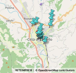 Mappa Via del Petrognano, 06012 Città di Castello PG, Italia (0.89154)