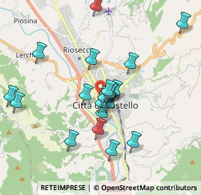 Mappa Piazza del Marchese, 06012 Città di Castello PG, Italia (1.724)