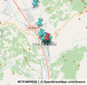 Mappa Piazza del Marchese, 06012 Città di Castello PG, Italia (1.7275)