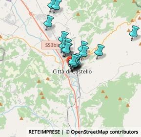 Mappa Piazza del Marchese, 06012 Città di Castello PG, Italia (2.2805)