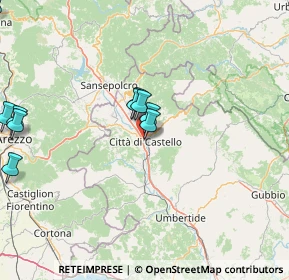 Mappa Piazza del Marchese, 06012 Città di Castello PG, Italia (22.78)