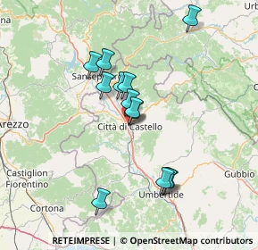 Mappa Piazza del Marchese, 06012 Città di Castello PG, Italia (12.56692)