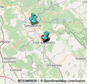 Mappa Piazza del Marchese, 06012 Città di Castello PG, Italia (6.34846)