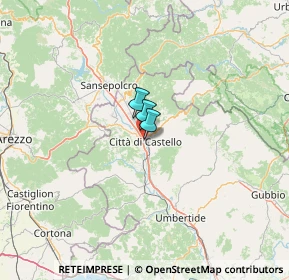 Mappa Piazza del Marchese, 06012 Città di Castello PG, Italia (45.75727)