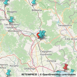 Mappa Via Giuseppe Saragat, 52100 Arezzo AR, Italia (38.79789)