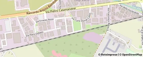 Mappa Arezzo