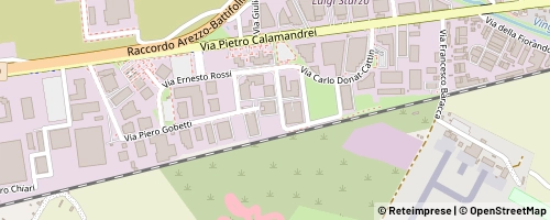 Mappa Arezzo