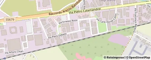 Mappa Arezzo