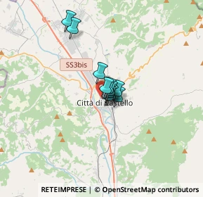 Mappa Via Girolamo Frescobaldi, 06012 Città di Castello PG, Italia (1.58364)