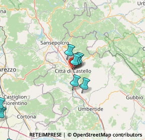 Mappa Via Girolamo Frescobaldi, 06012 Città di Castello PG, Italia (23.76)